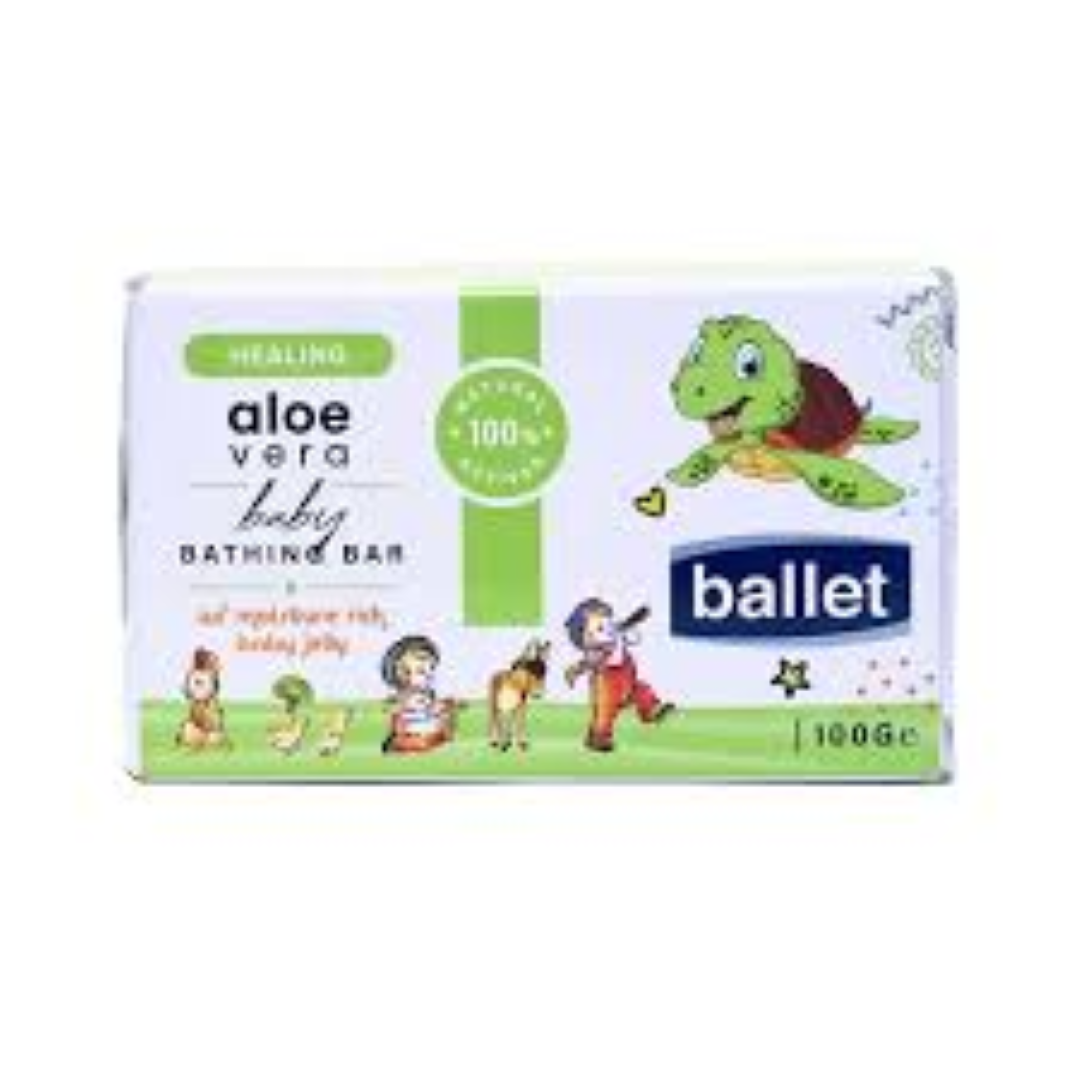 BALLET BABY JELLY SOAP ALOE VERA 100G